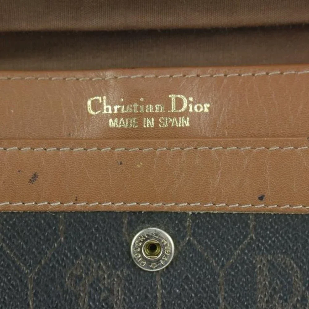 Dior black brown